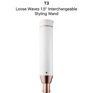T3 Styling Wand - 1.5 inch Loose Waves